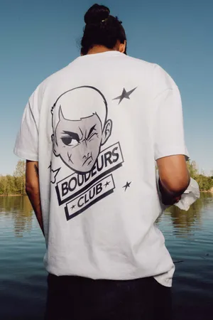 T-SHIRT Boudeurs club